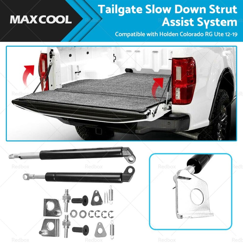 MAX COOL Tailgate Slow Down Strut Kit Lift Support Struts