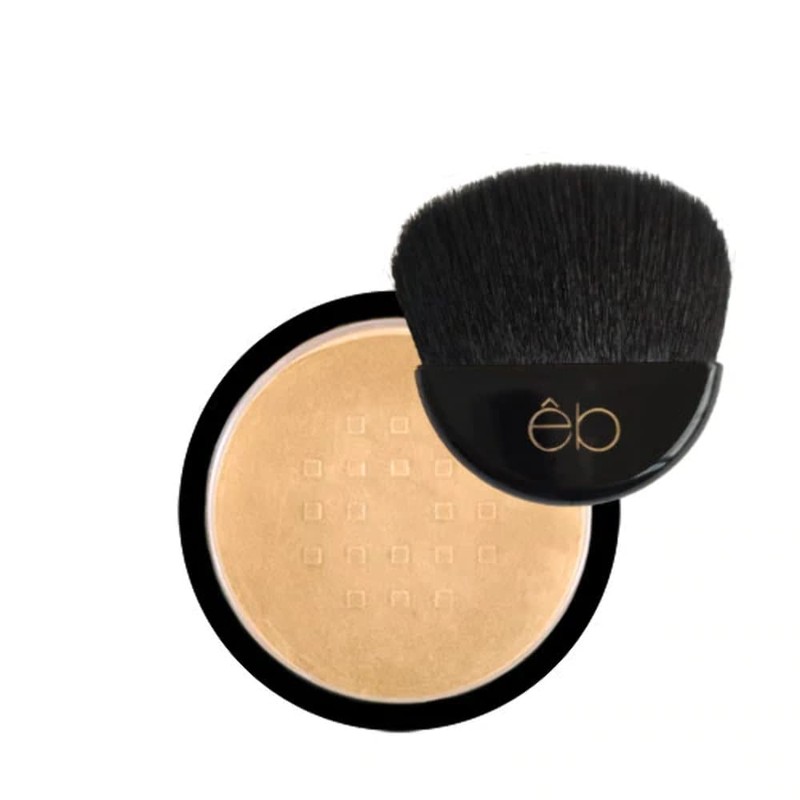 être belle Cosmetics Diamond Mineral Powder; Mineralpuder für soften, seidigen