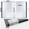 A4 Display Folder,60 Pockets A4 Display Folders, Display Book Folder