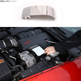 CSKT2022 Stainless ALTERNATOR COVER Engine Bay Dress up part Fits Corvette C6 2005-2013