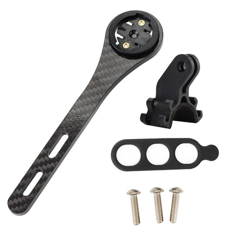 Fishlor Bicycle Computer Holder, Road Bike Cycling Computer Holder Integrated