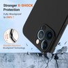 HGJTFANY for Ulefone Armor 27T Pro Case, 2 Pieces Shockproof