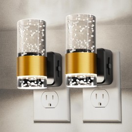 L LOHAS LED Night Light, Decorative Night Lights Plug into Wall