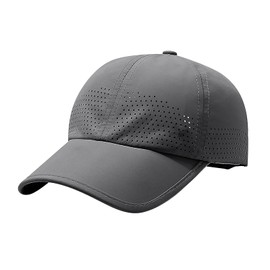 Summer Cool Baseball Cap, Quick-Drying Mesh Sports Cap, Outdoor Summer Cap, Breathable Baseball Cap, UV Protection, Visor Caps, Adjustable Baseball Caps with Buckle Closure, Hat for Men and Women,