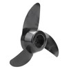 Propellers Electric Motor, Plastic Three Bladed Propeller 28LBS 36LBS 46LBS