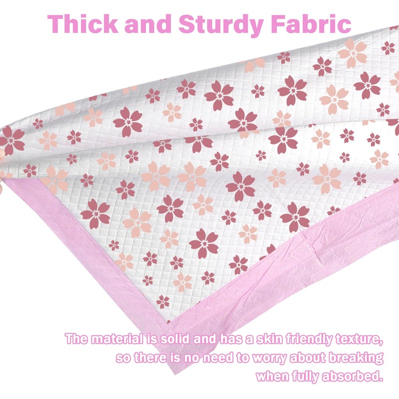 50 Pack Disposable Pads Changing Pads for Baby, Incontinence Care