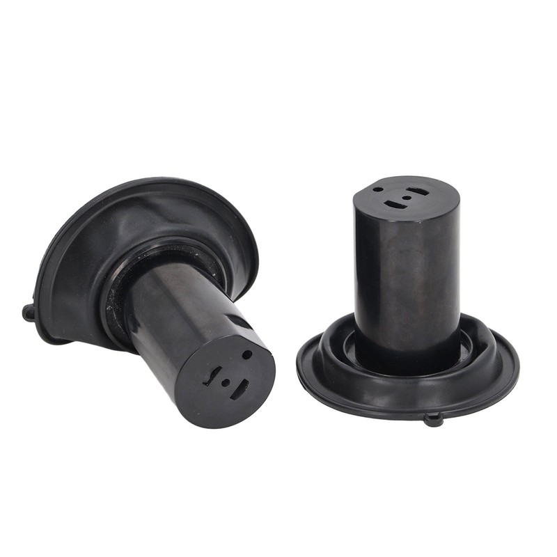 Pair Carburetor Plunger Diaphragm Membrane Rubber Replacement for Shadow 1100
