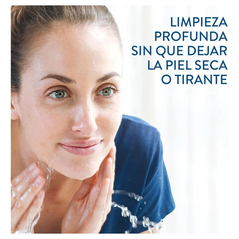 Cetaphil Limpiador Facial Diario, Controla Grasa, 473 ml