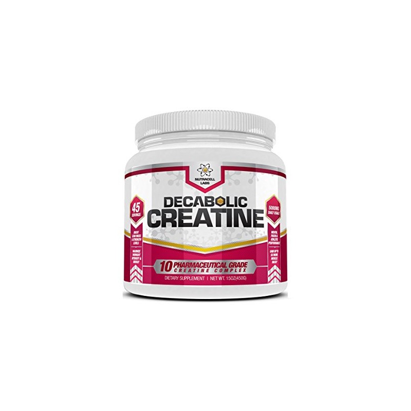 Decabolic Creatine : Powerful 10 BLEND Creatine (2CM Di-Creatine Malate