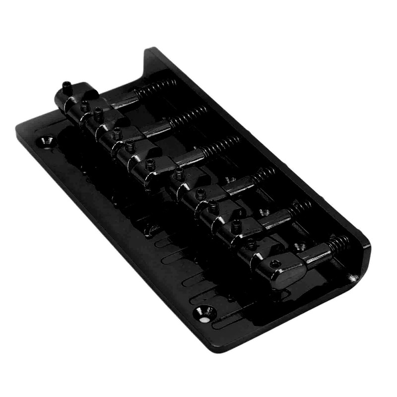 Bass Bridge Zinc Alloy Fixed Type 6 String Electric Bass