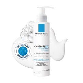 La Roche-Posay Cicaplast Lavant B5 Skin Soothing Foaming Cleansing Gel for Body, Face, Hands and Intimate Areas, Moisturising and Antibacterial, with Thermal Water and Panthenol, 200 ml