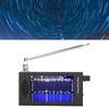 DSP SDR Radio Receiver 4.3 Inch Touch Screen 100KHz To