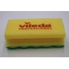 VILEDA PURACTIVE SCOURER PK10 YELLOW