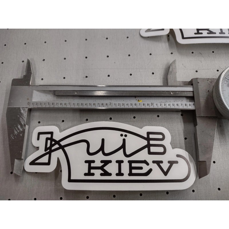 Kiev Camera - Decal Stickers, (2 PACK) Vinyl 4" Wide