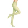 FALKE Women's Tights, Green Lemon 7498, L