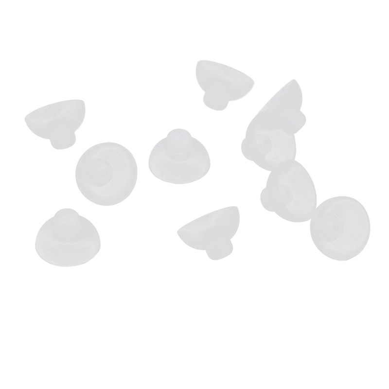 10PCS Hearing Aid Domes Closed Silicone Hearing Aid Ear Tips