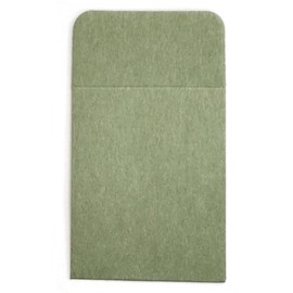 Pochi Bags, Yellow Green, Bean Size 1.6 x 2.0 inches (4 x 5 cm), Pack of 20