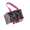 mucHome Prosecco To Go Women's Felt Handbag for 6 Bottles