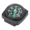 25PCS Button Compass Survival, Watch Band Compass, Mini Compass, Watch