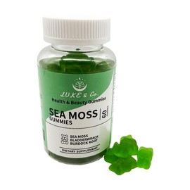 60 Irish Sea Moss, Bladderwrack & Burdock Root Gummies