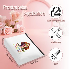 Lesbian Gifts for Couples Make Up Bags for Women,Gifts for Women,Best Sister Gift,Best Friend Gift,Womens Presents,Christmas Presents Cosmetic Bags