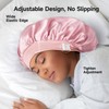 Umisleep 22 Momme 100% Real Mulberry Silk Bonnet for Sleeping