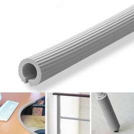 Domestic Grey Corner Protector Safety Cushion Bar 1 Piece