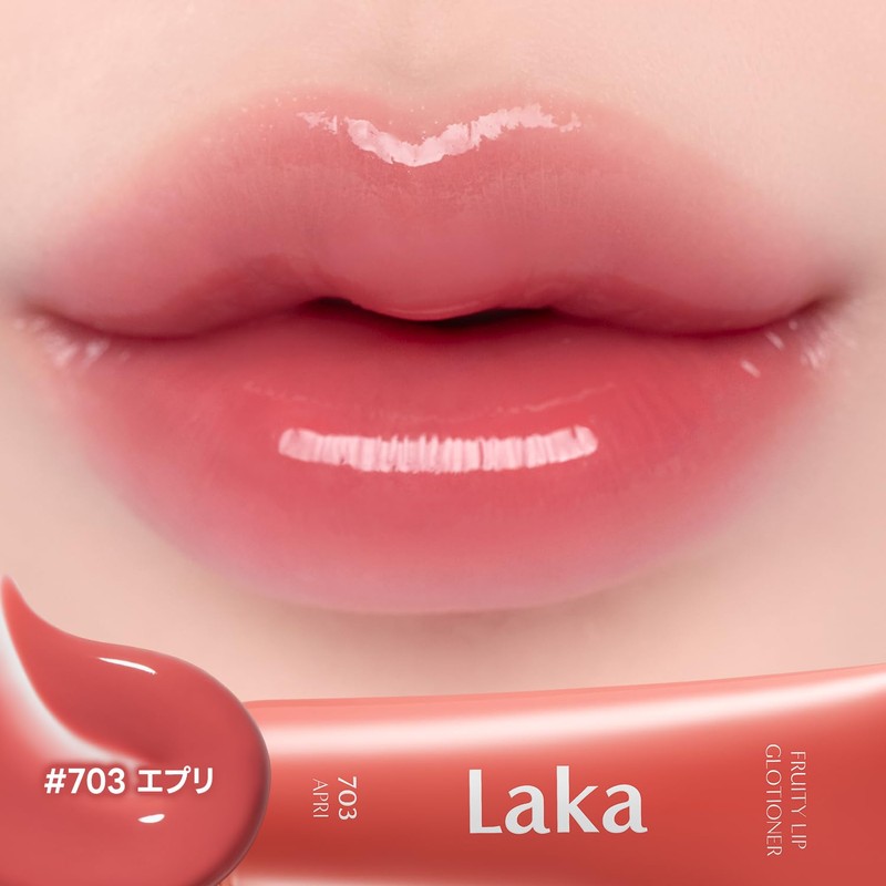 Laka Fruity Lip Glow (#703 Epri)