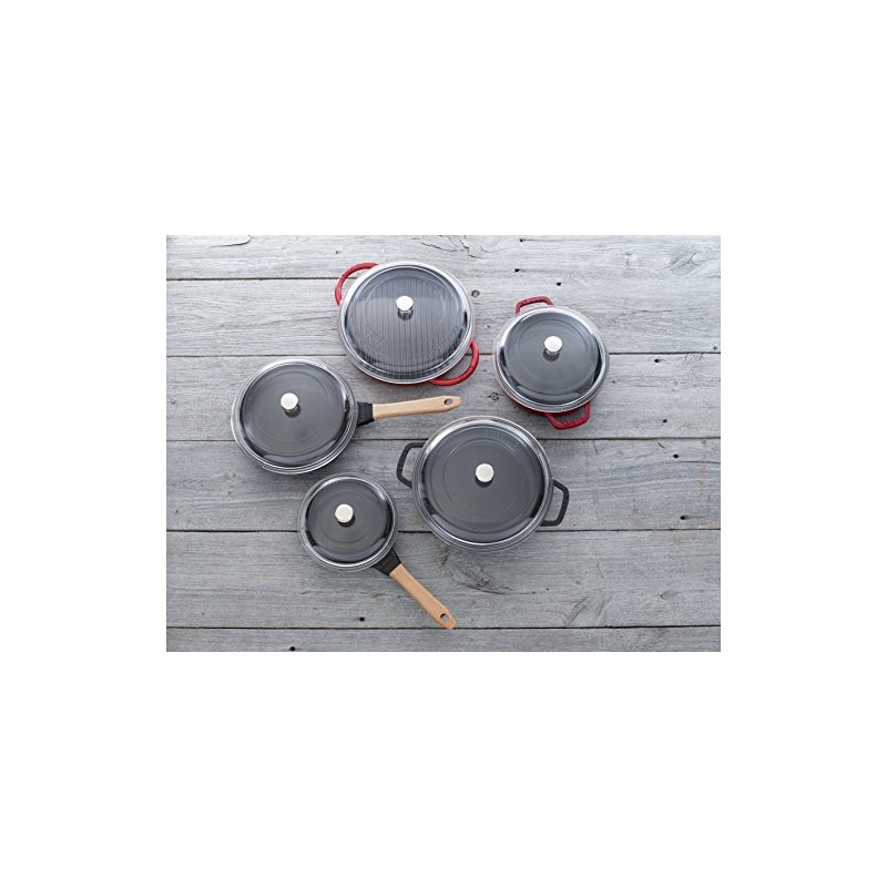 Staub 40501-030-0, Glass Lid, Transparent, 30 cm