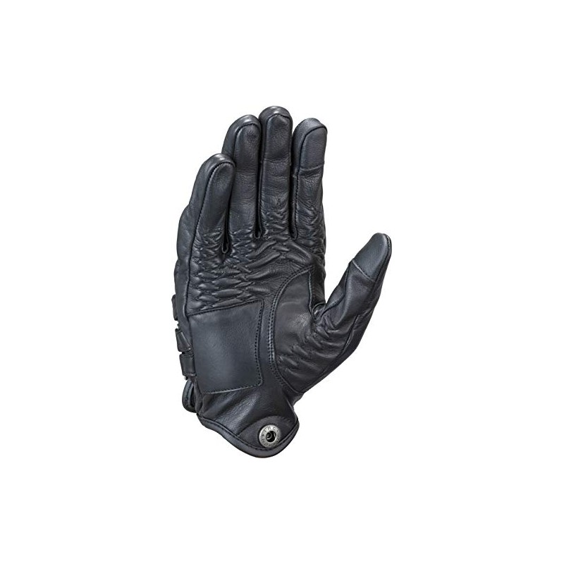 Yellow Corn Leather Gloves YG-250-BK-M