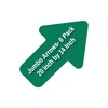 Jumbo Arrows 20" by 14" - Pack of 6 -