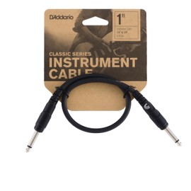 Planet Waves 1 feet Classic Series Instrument Cable