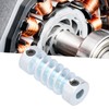 6mm Worm Gear Shaft D Hole Stainless Steel 1.5 Modulus