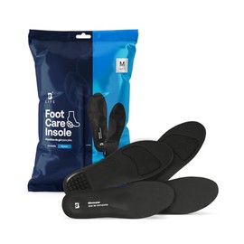 B Life Company 2 Pares de Plantillas de Gel Unisex y Recortables, Plantillas Auxiliares en Reducir Fatiga, Almohadilla para Pies Adaptable a Cualquier