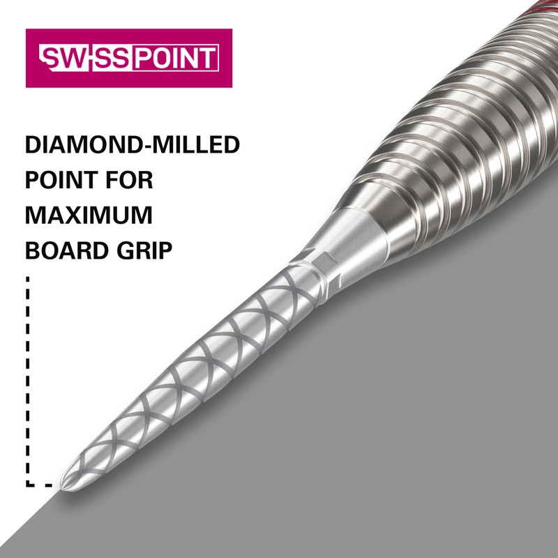 Target Darts Swiss Point Storm Diamond Dart Points (Pack of