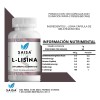 L-Lisina | 100% Pura 120 Cáps | SAISA HERBAL |