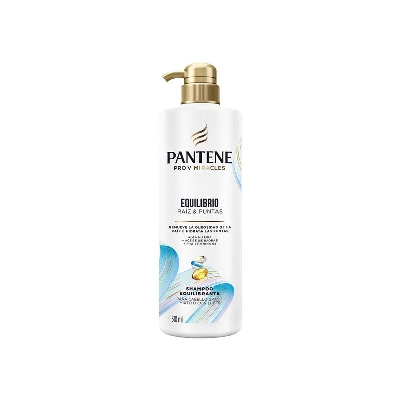 PANTENE Hidratante Equilibrio Raíz y Puntas Pro-V SHAMPOO Y ACONDICIONADOR