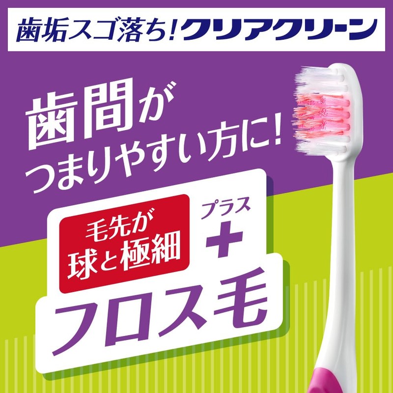 Clear Clean Interdental Plus Compact, Normal, Set of 6 (*Color