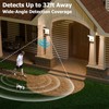 Lustrlach Motion Sensor Outdoor Light Fixtures Wall Mount,Exterior Wall Sconce,
