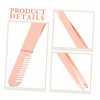 Mikinona Precision Eyebrow Tweezers by 4pcs Stainless Steel Lash Tweezers