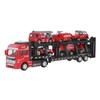32cm Car Carrier Truck for Boys with 6 Small Car