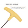 sourcing map T-Handle Wrench 3/16" SAE Long Arm Hex Key