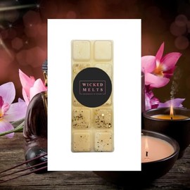 Nag Champa Wax Melt Snap Bar - Nag Champa Wax Melts - Scented Wax Melts - Handmade in Wales - Strong Scented