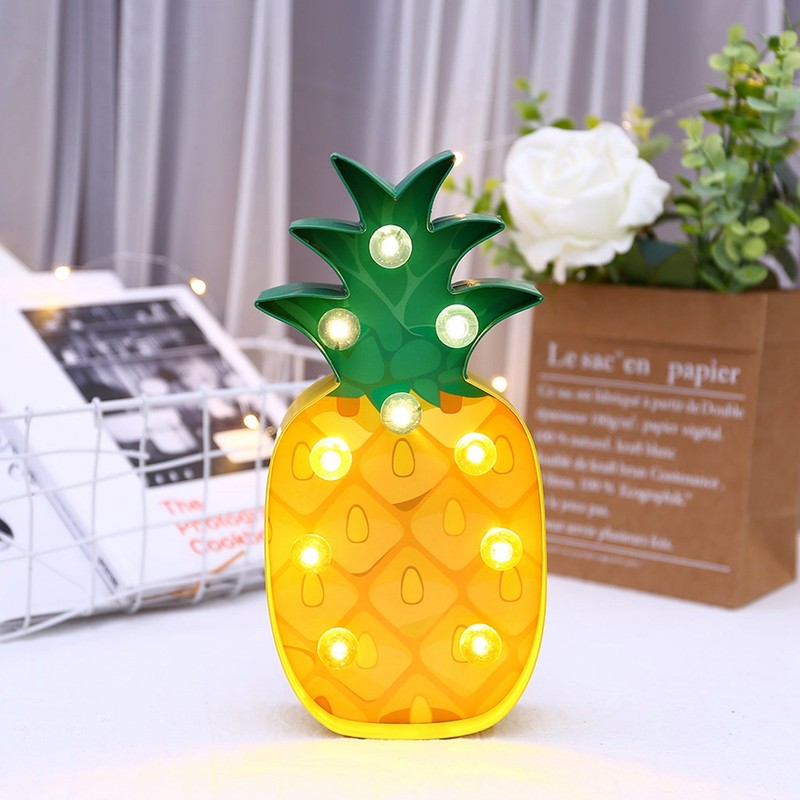 Innovative Fruit Animal Shape LED Light Decor Night Light Lamp