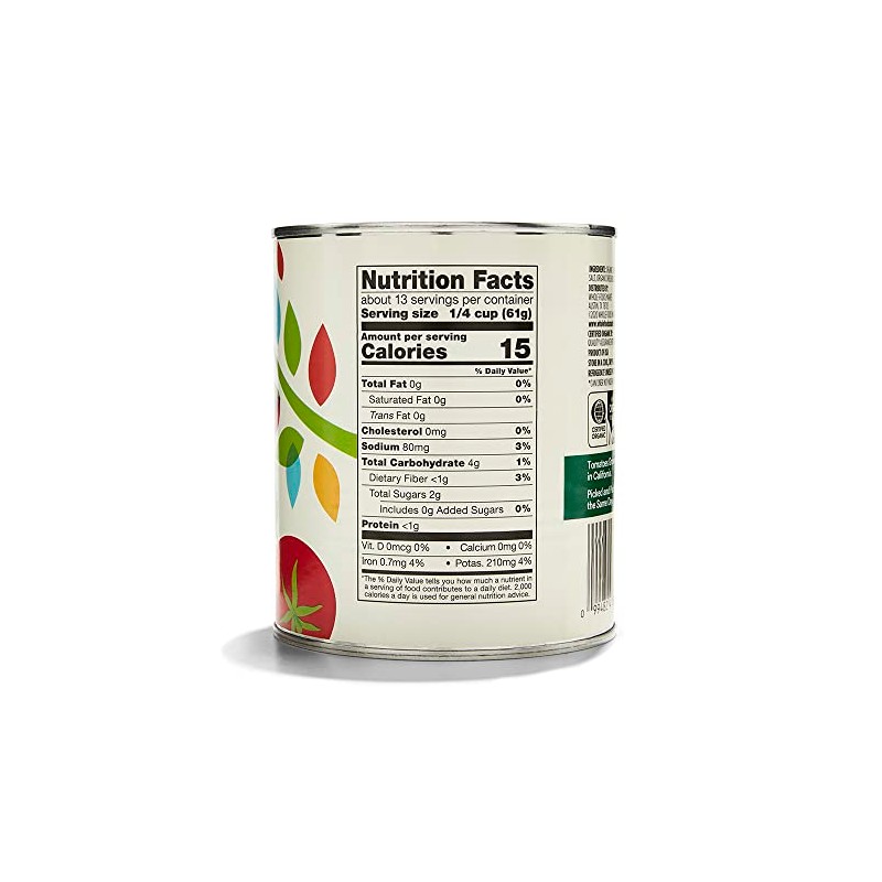 365 by Whole Foods Market, Organic Crushed Tomatoes With Basil,