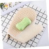 Guantes de Baño Exfoliantes de Lino Beige PLAFOPE 2 Piezas