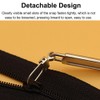 16PCS Zipper Pullers Metal Zipper Slider Pull Tab Replacement Zipper