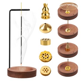 7-in-1 Incense Holder Incense Holder Incense Holder Incense Burner Incense Burner for Bedroom Meditation Room Yoga Recreation Room