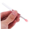 SAFIGLE 6pcs Lip Brush Covers Multi-purpose Lip Makeup Applicators for