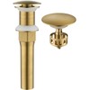 KAIYING Pop Up Drain, Bathroom Sink Drain Stopper, Vessel Sink